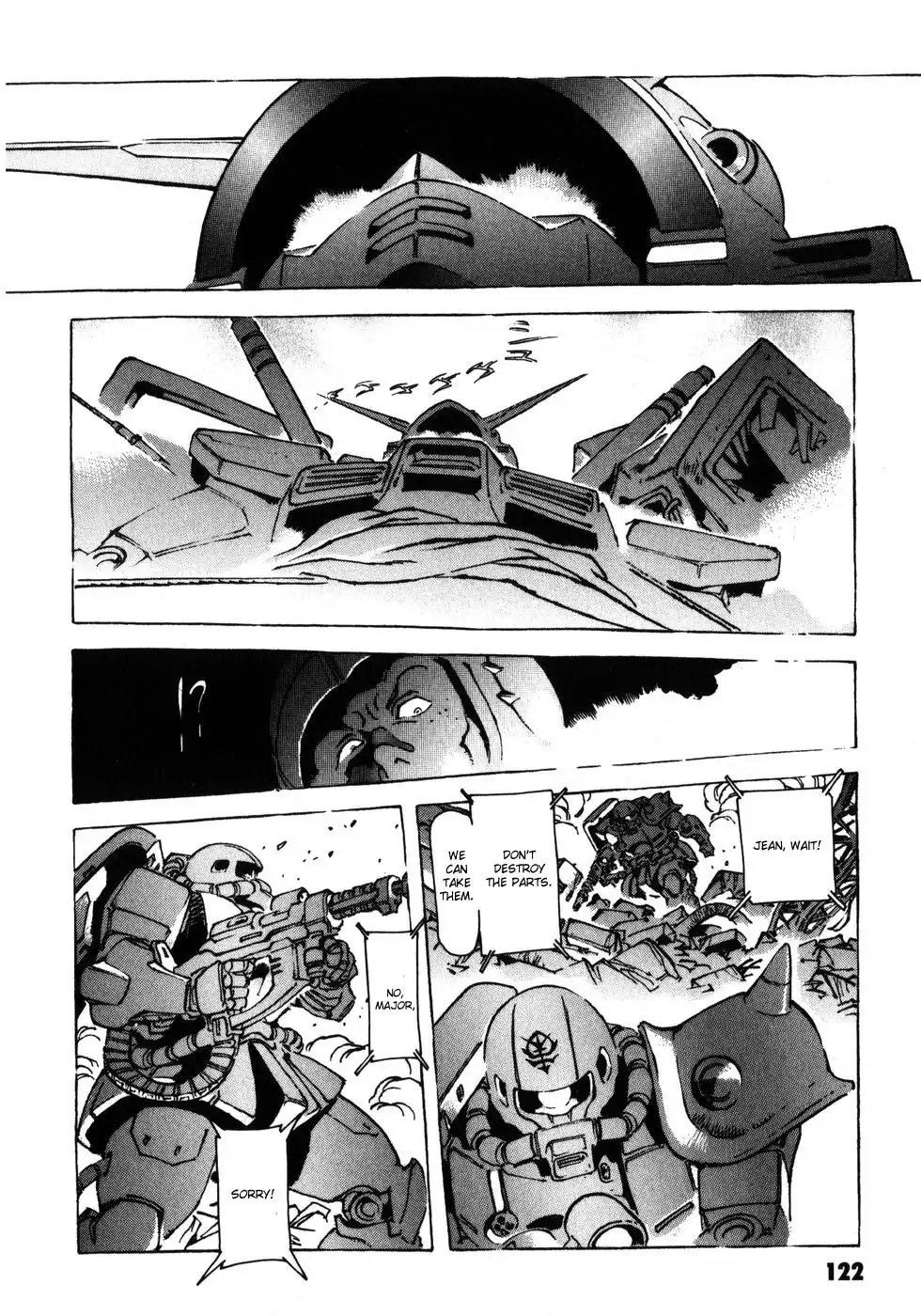 Mobile Suit Gundam: The Origin Chapter 3 14